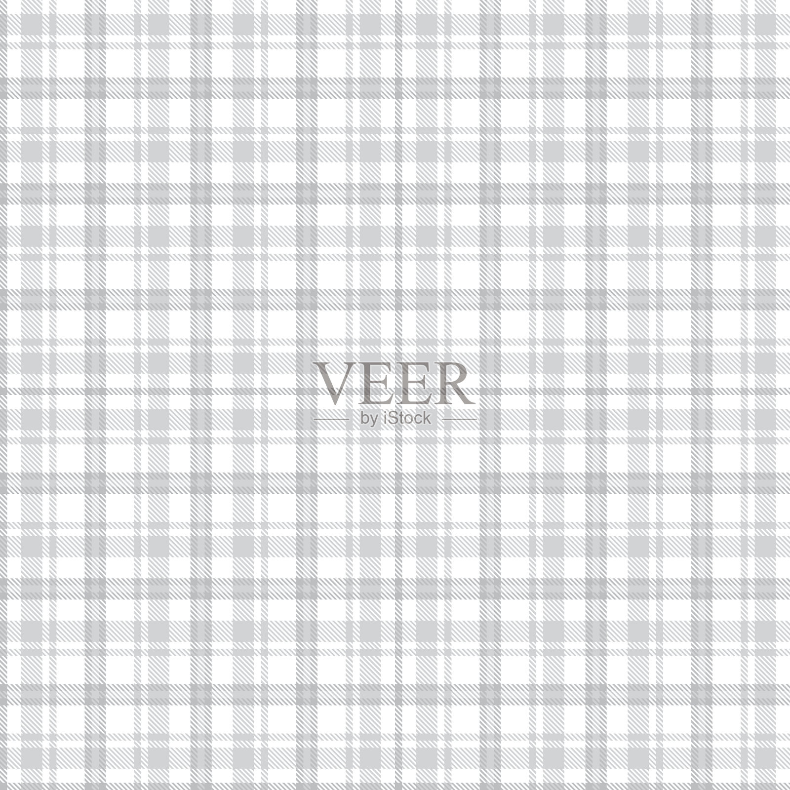 白色格子呢格子无缝图案插画图片素材