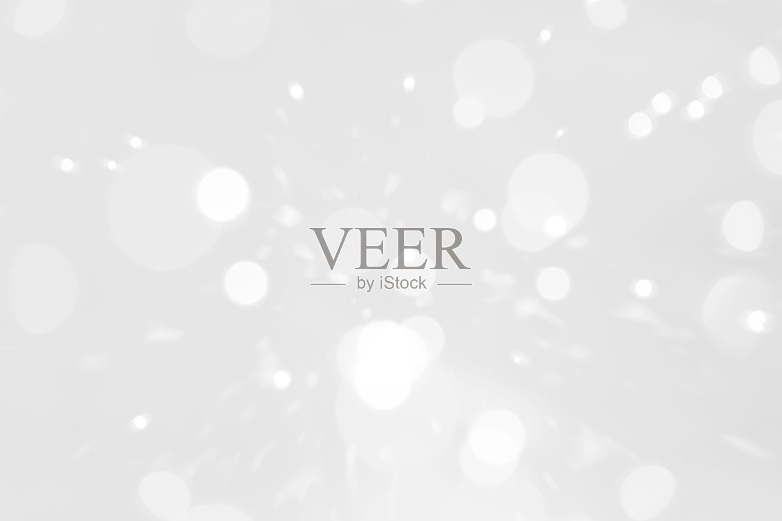 背景和圣诞墙纸的散景灯。照片摄影图片