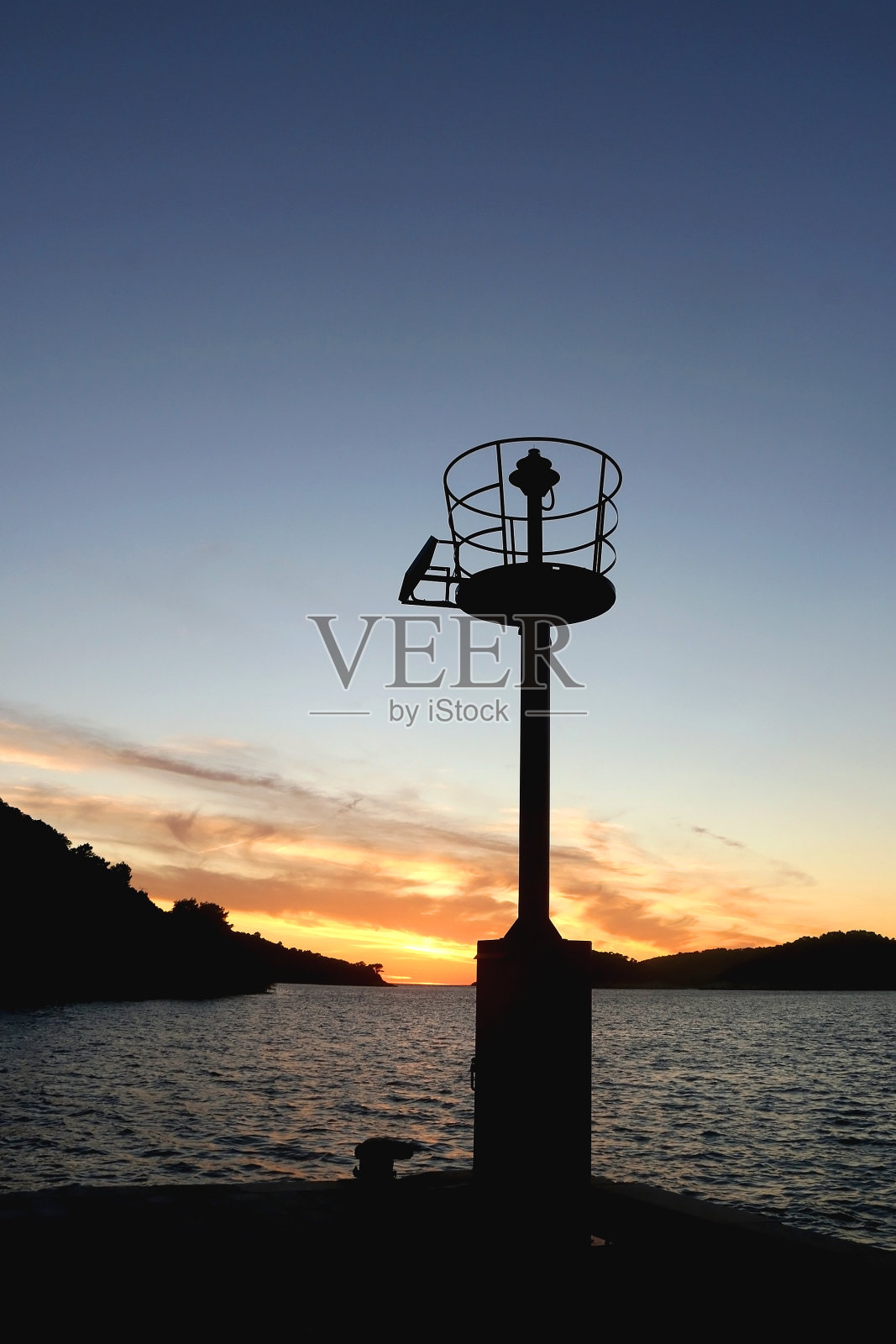 美丽的日落照片摄影图片