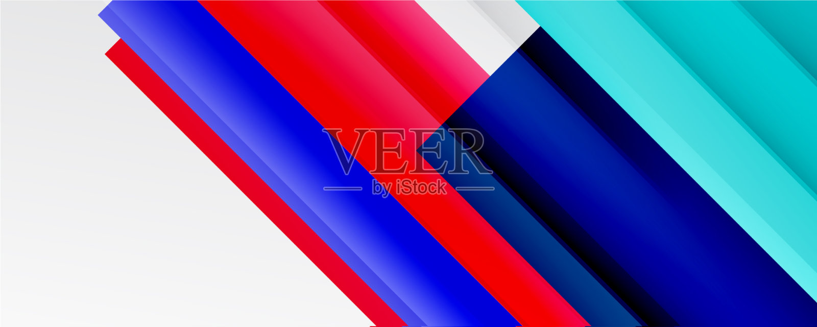 带有阴影线的几何抽象背景插画图片素材