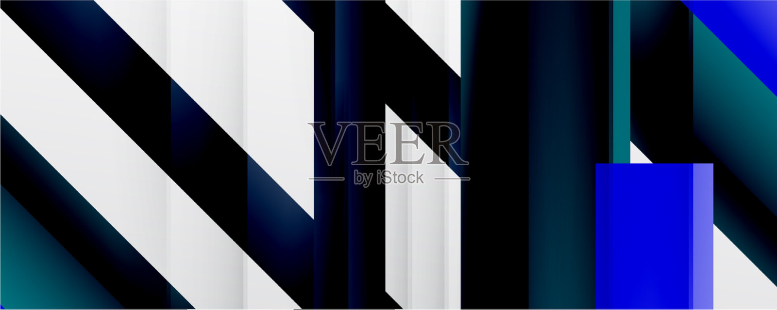 带有阴影线的几何抽象背景插画图片素材