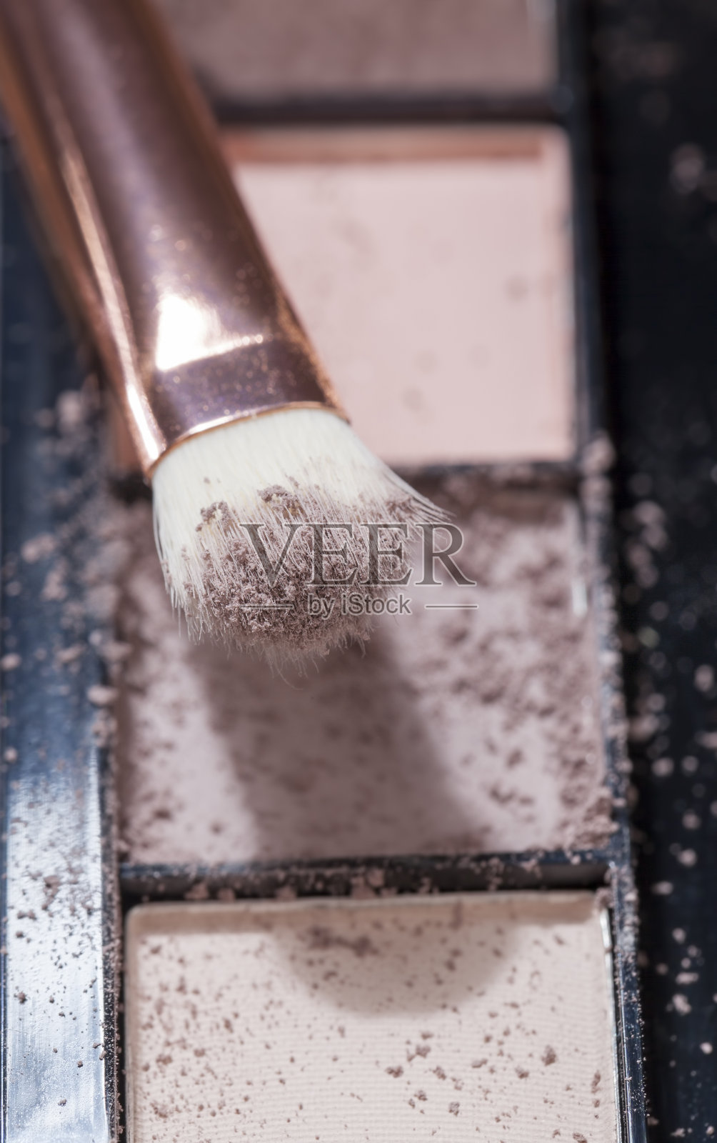 用于多色女性的装饰化妆品照片摄影图片