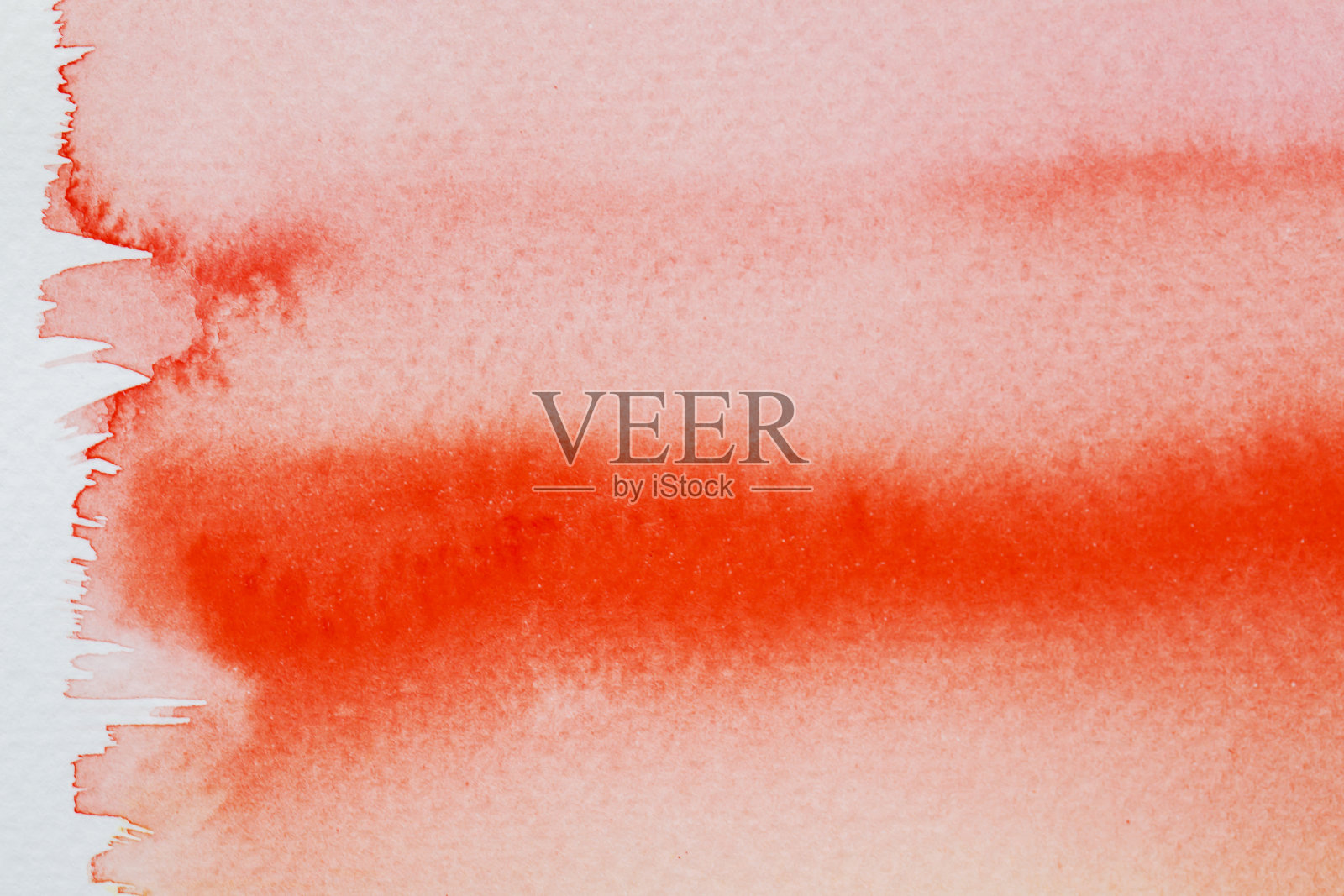 橙色水彩纹理作为背景照片摄影图片