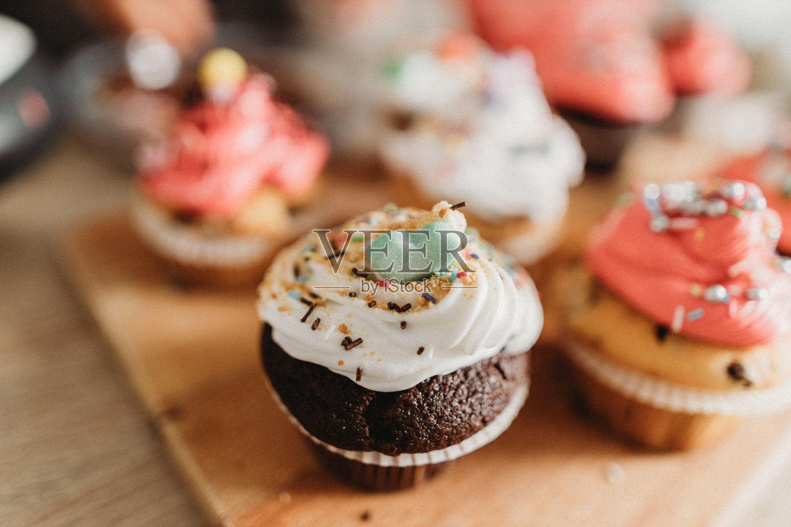 做个蛋糕照片摄影图片