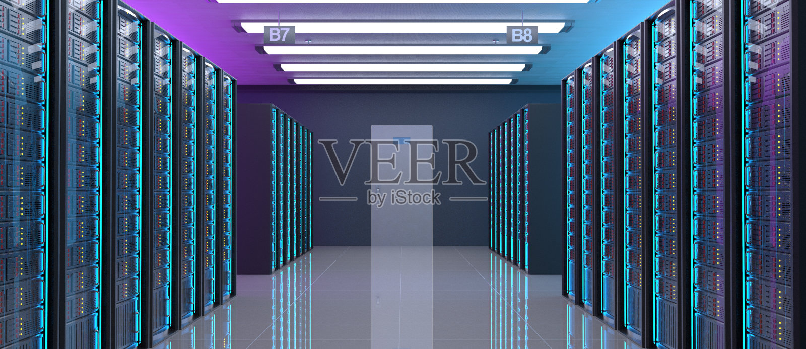 数据中心服务器照片摄影图片