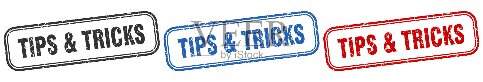 技巧技巧方形孤立符号集技巧插画图片素材