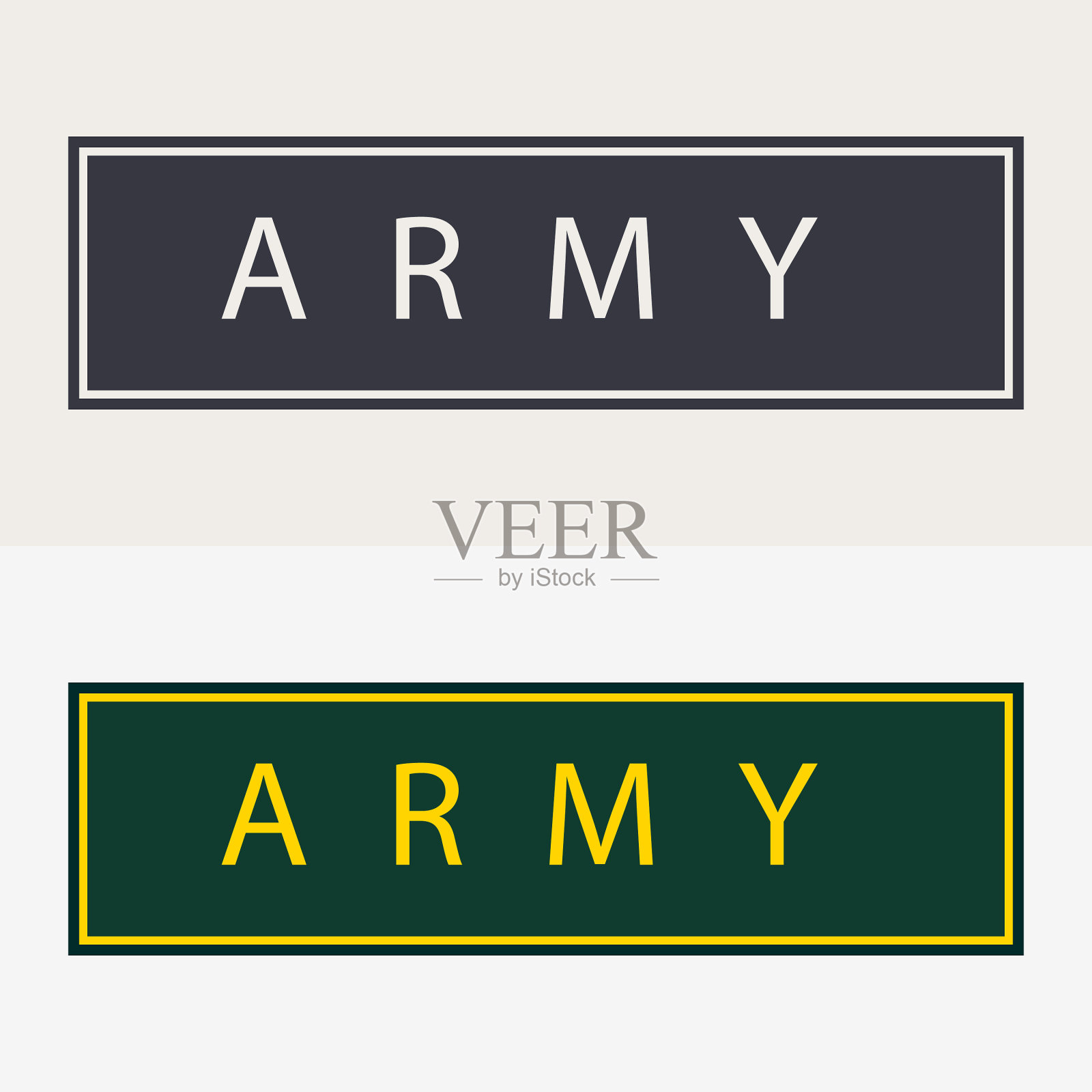 军事徽章，军徽，军徽插画图片素材