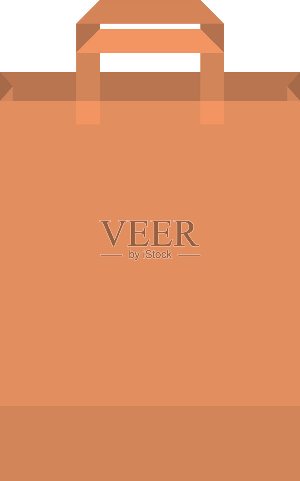 独立购物袋设计插画图片素材