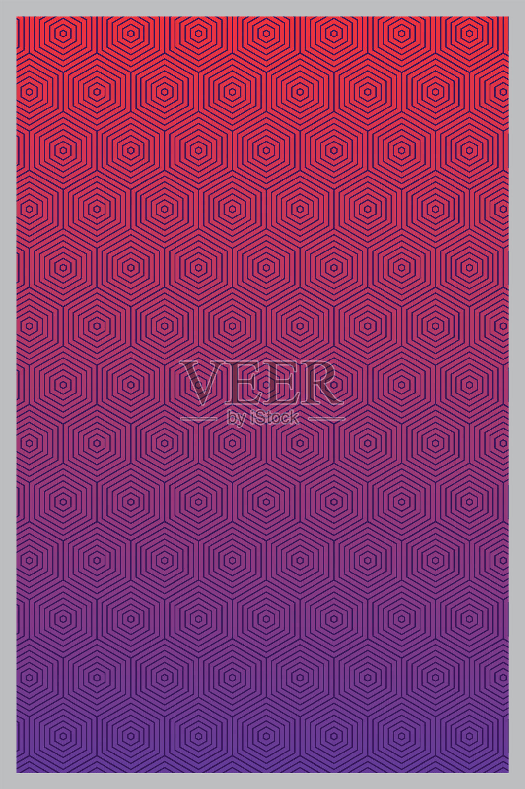 粉红色与紫色渐变和图案背景插画图片素材