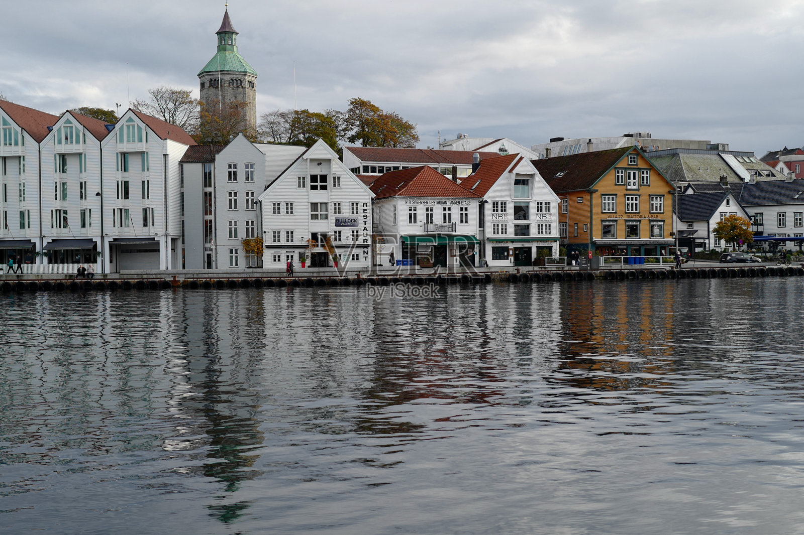 挪威海岸线照片摄影图片