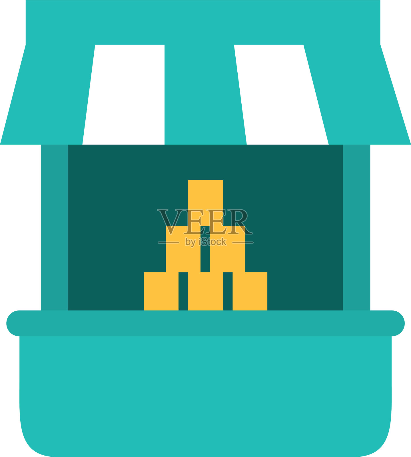 投掷fair booth平底风格可以吗设计元素图片