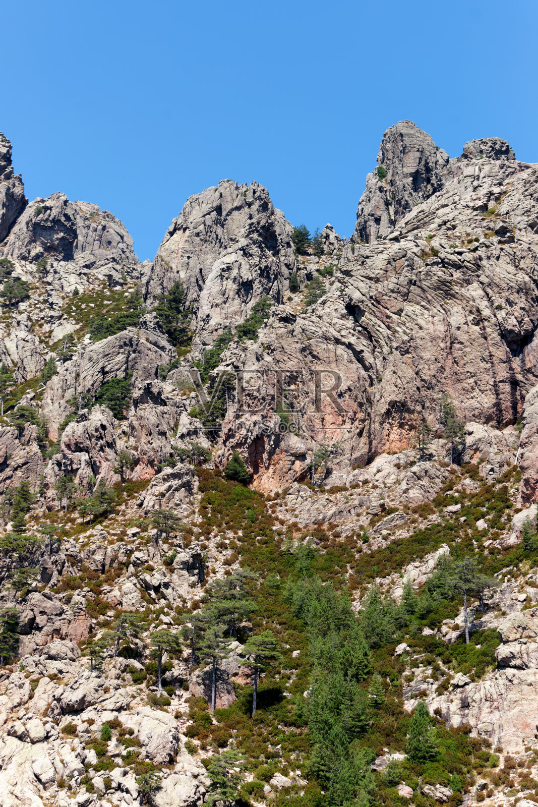 巴韦拉峰照片摄影图片