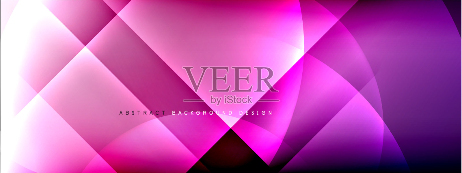 抽象背景-圆和十字上插画图片素材