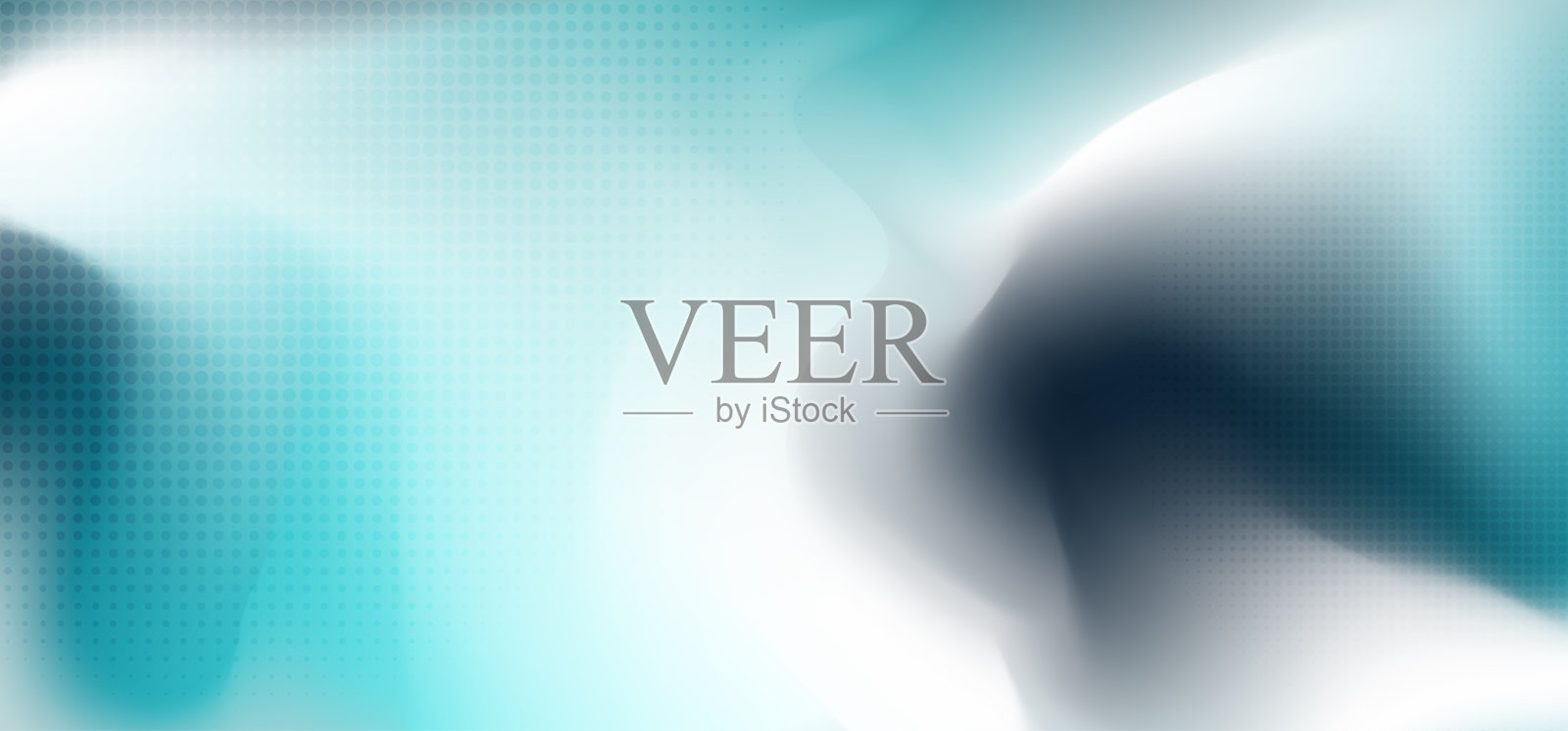 抽象海的颜色网格模板背景。工艺设计采用圆形半色调元素图案艺术风格。说明向量插画图片素材