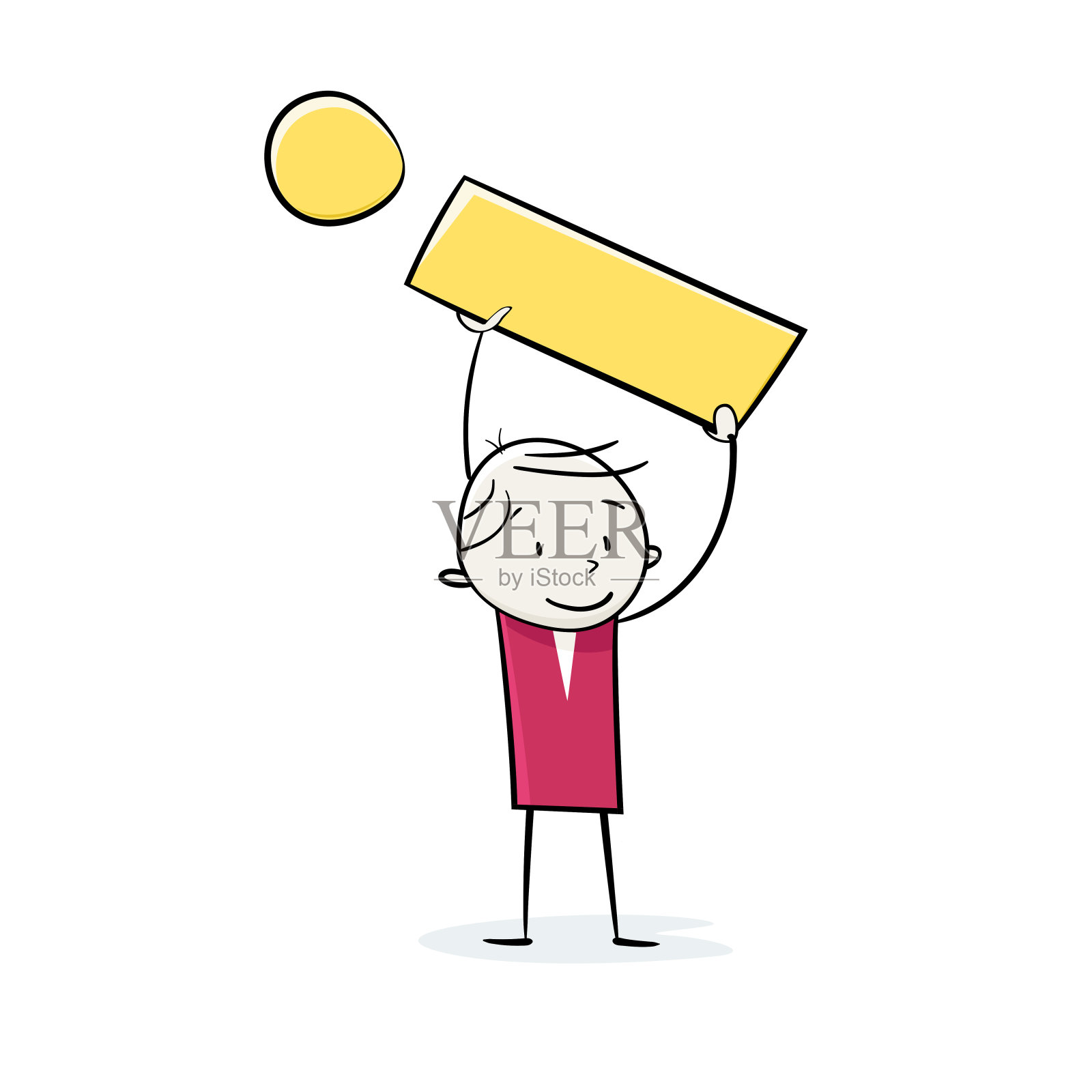 信息插画图片素材