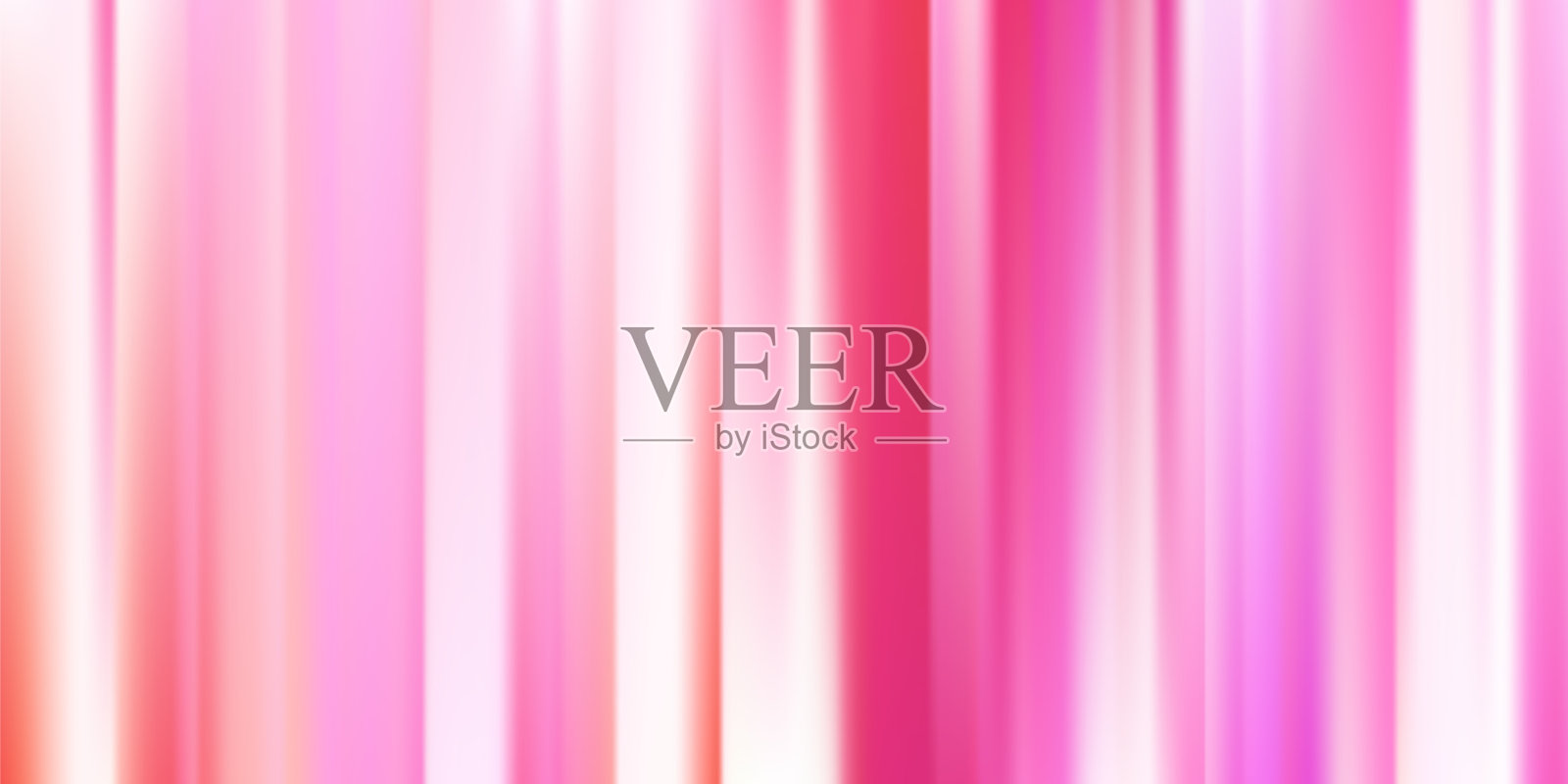 柔和柔和的网格粉玫瑰霓虹概念插画图片素材