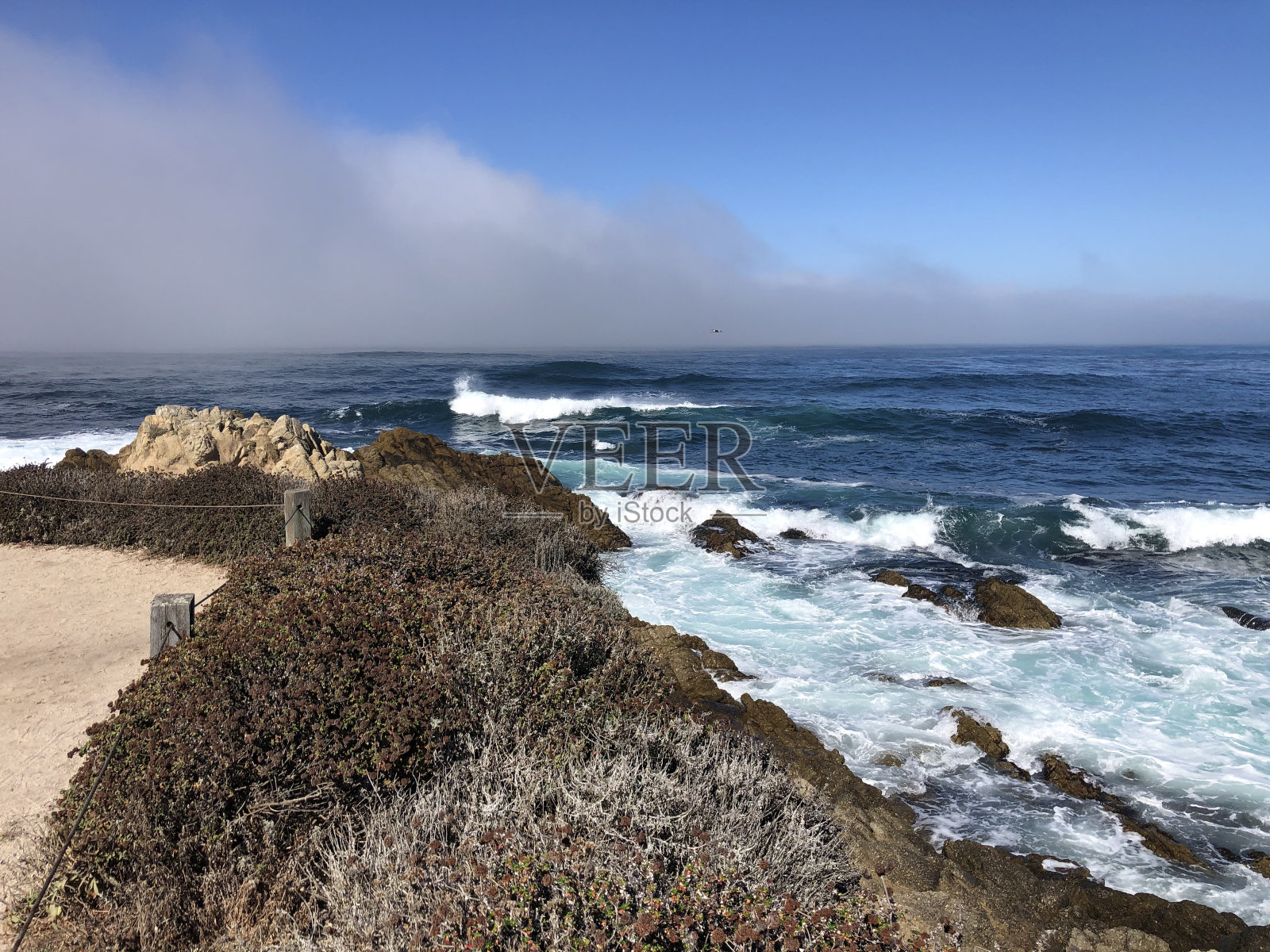 加州海边的卡梅尔照片摄影图片