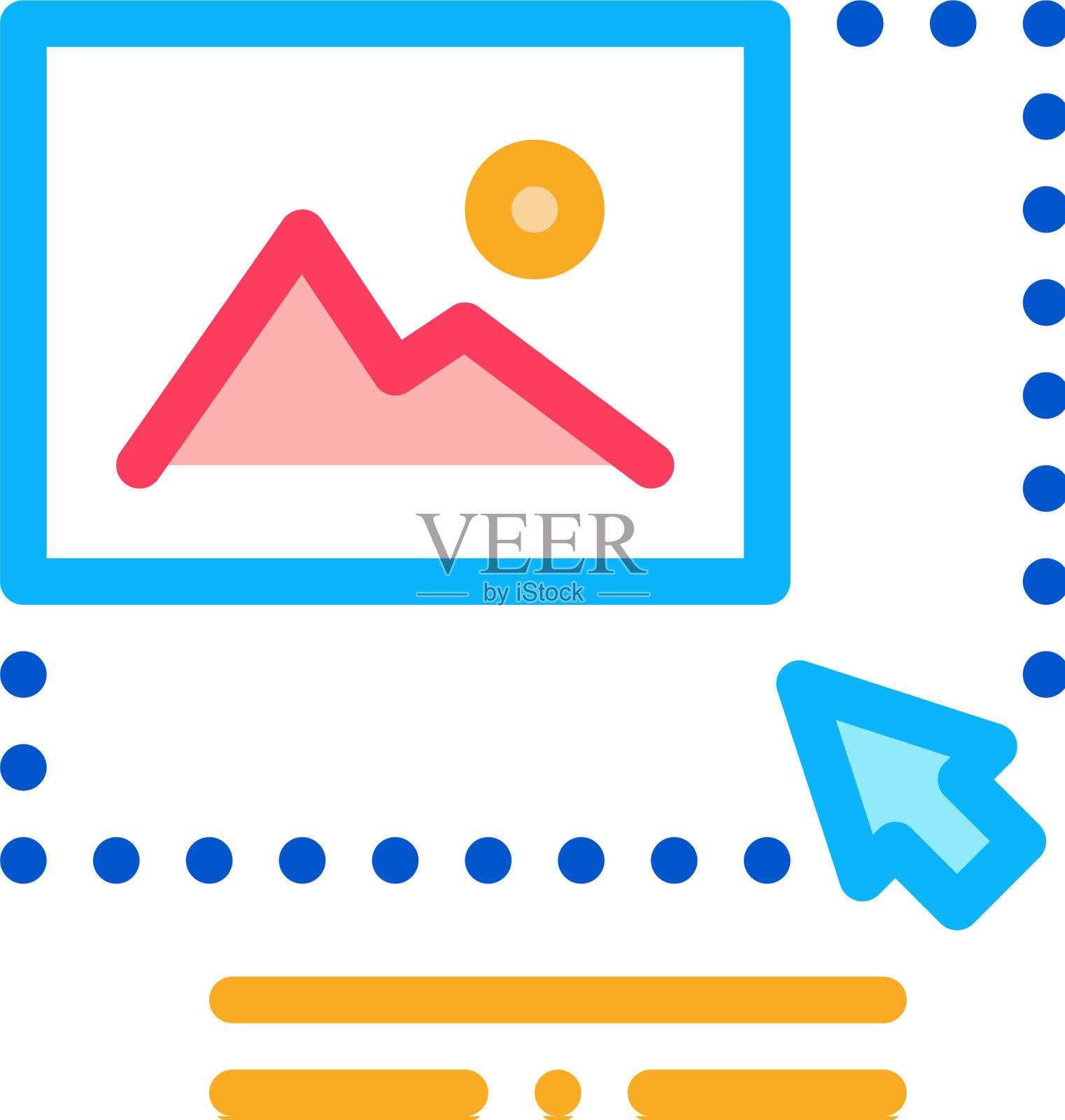 图片大小增加图标轮廓图标素材