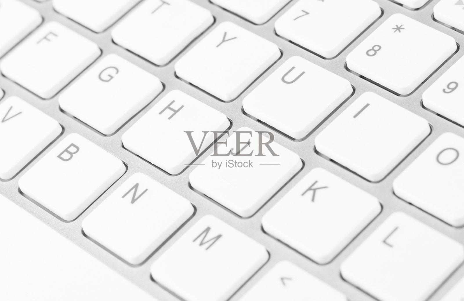 电脑键盘特写镜头照片摄影图片