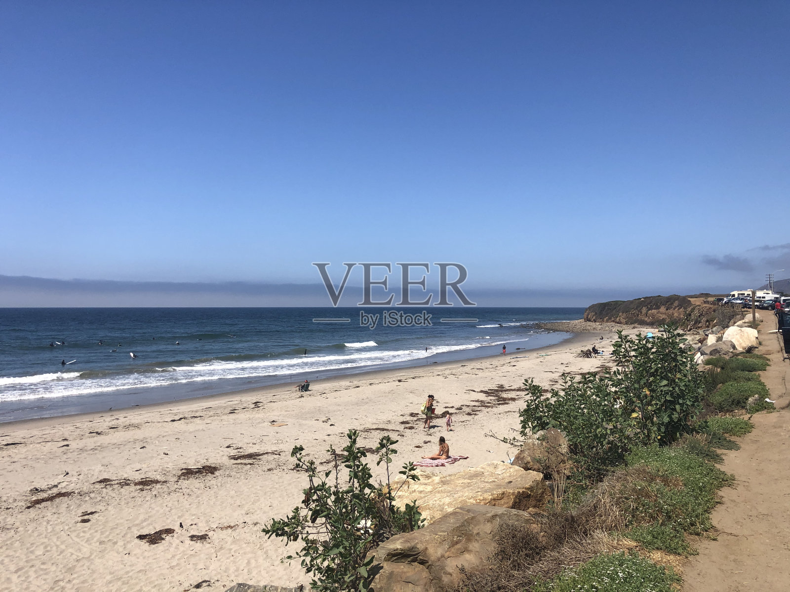 马里布,CA照片摄影图片