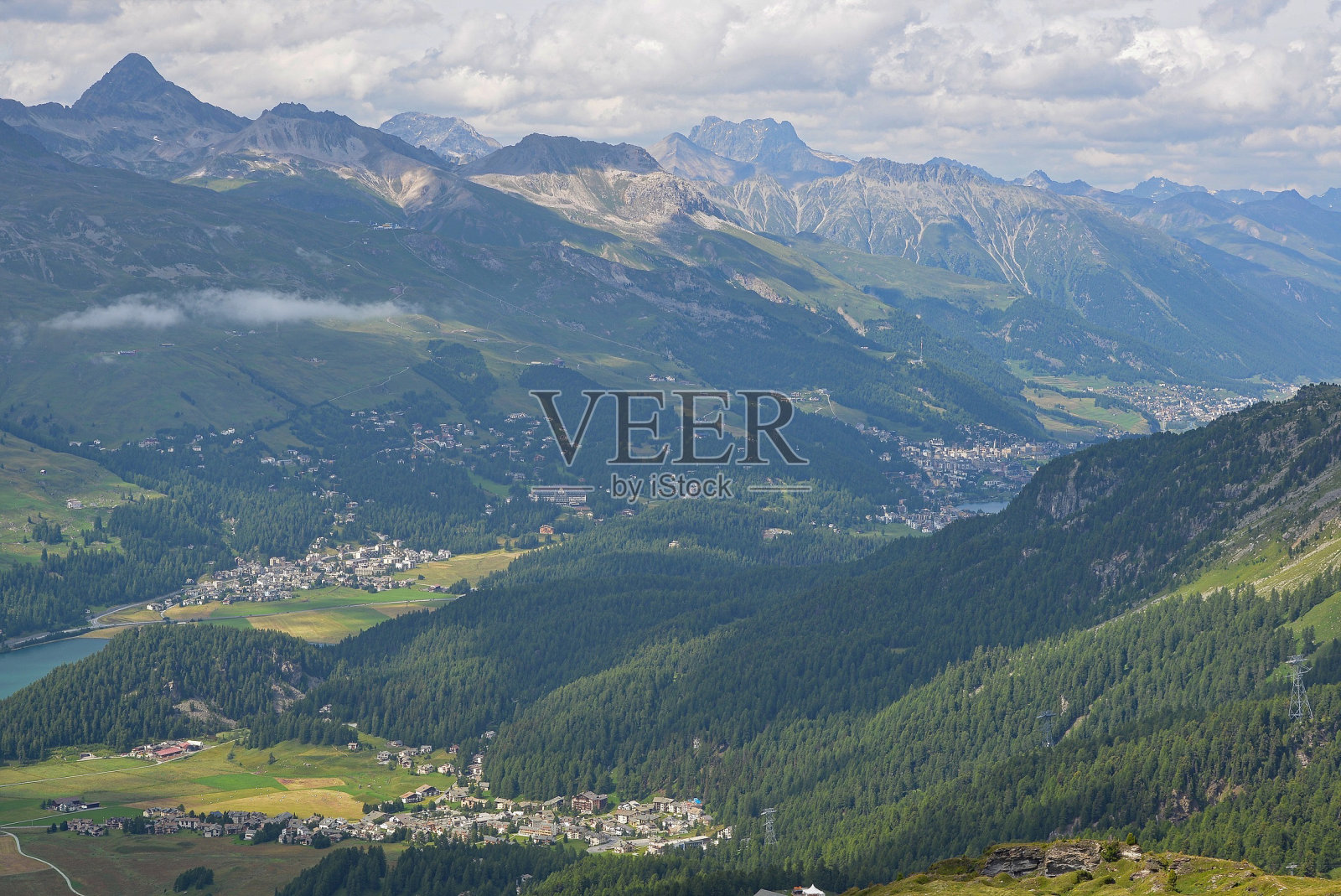 瑞士阿尔卑斯山照片摄影图片