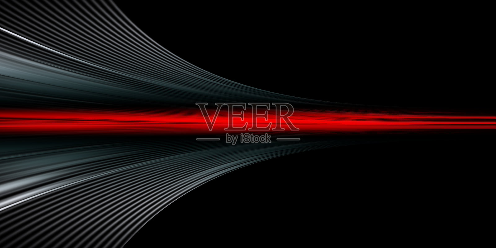 灰色和红色高速线抽象技术背景照片摄影图片