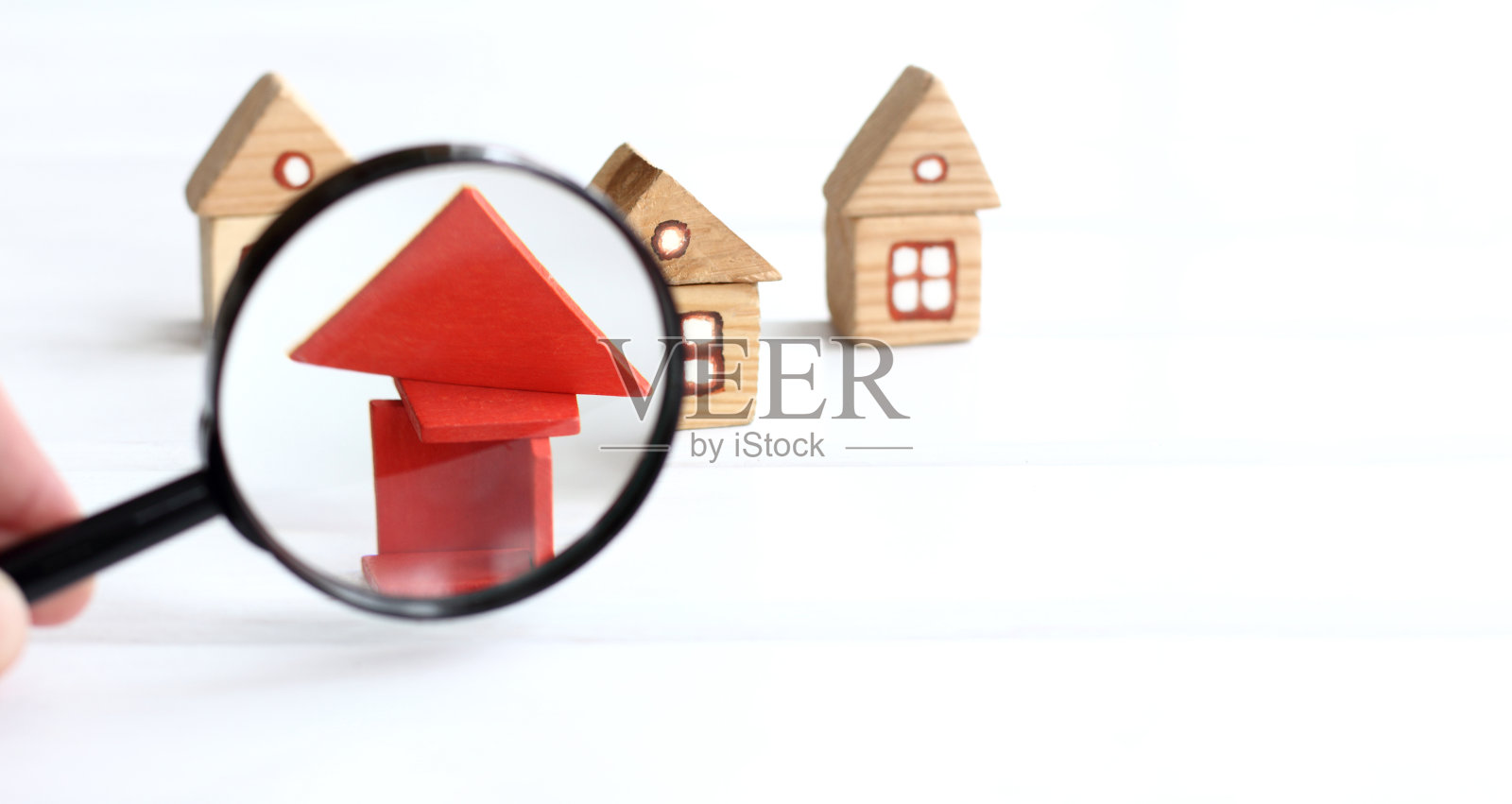 寻找施工缺陷照片摄影图片