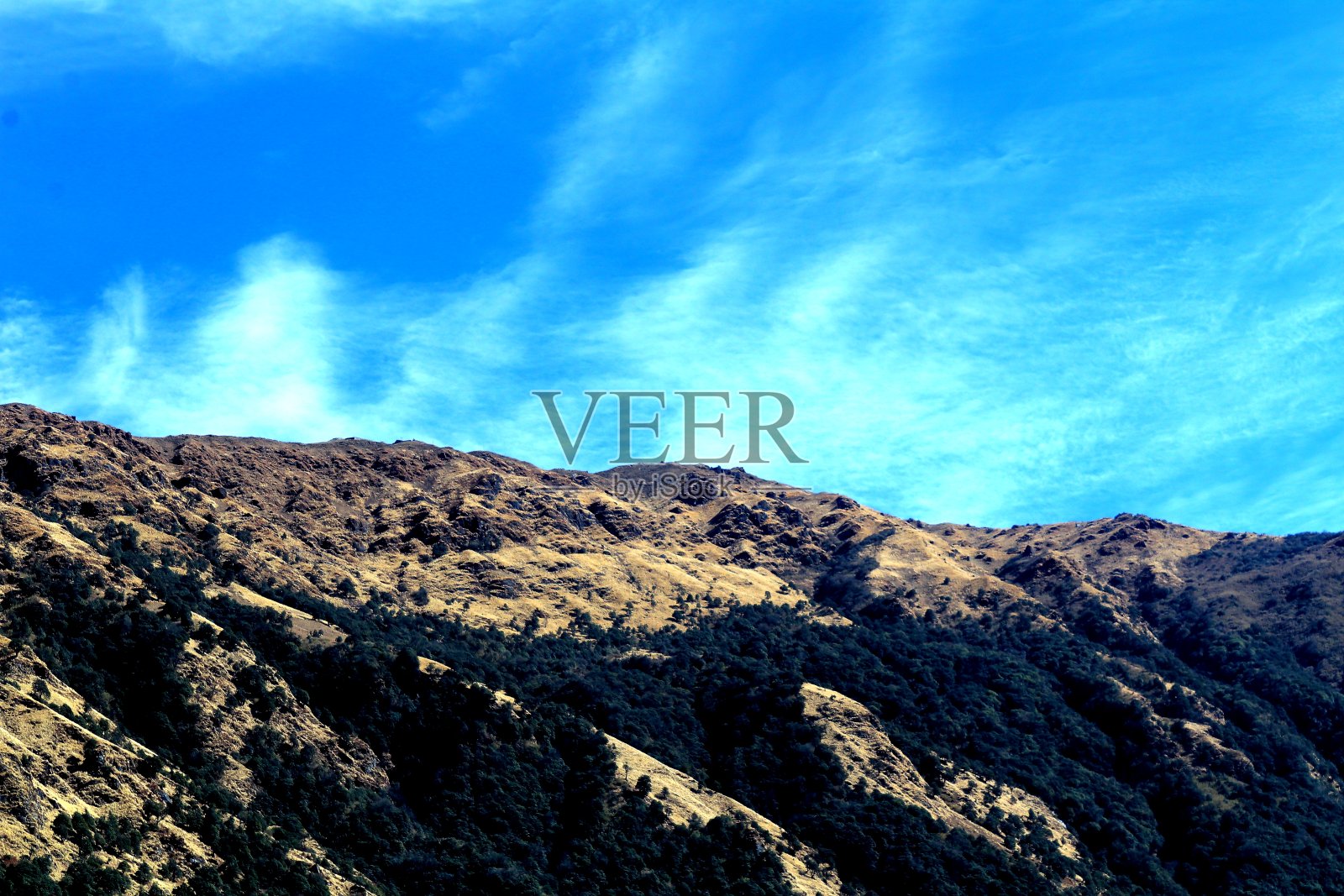 Khopra安纳普尔纳峰地区照片摄影图片