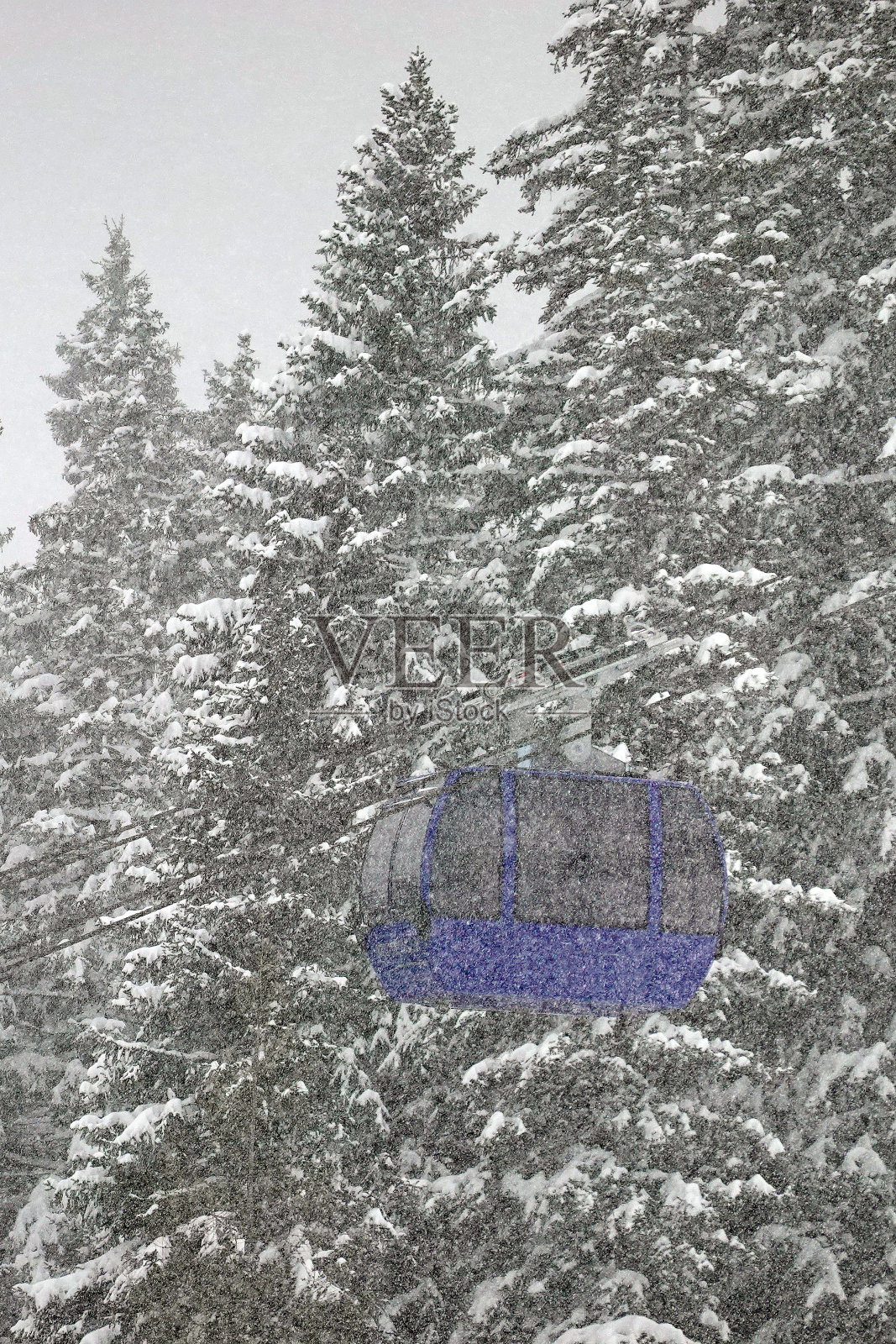 在奥地利圣安东滑雪照片摄影图片