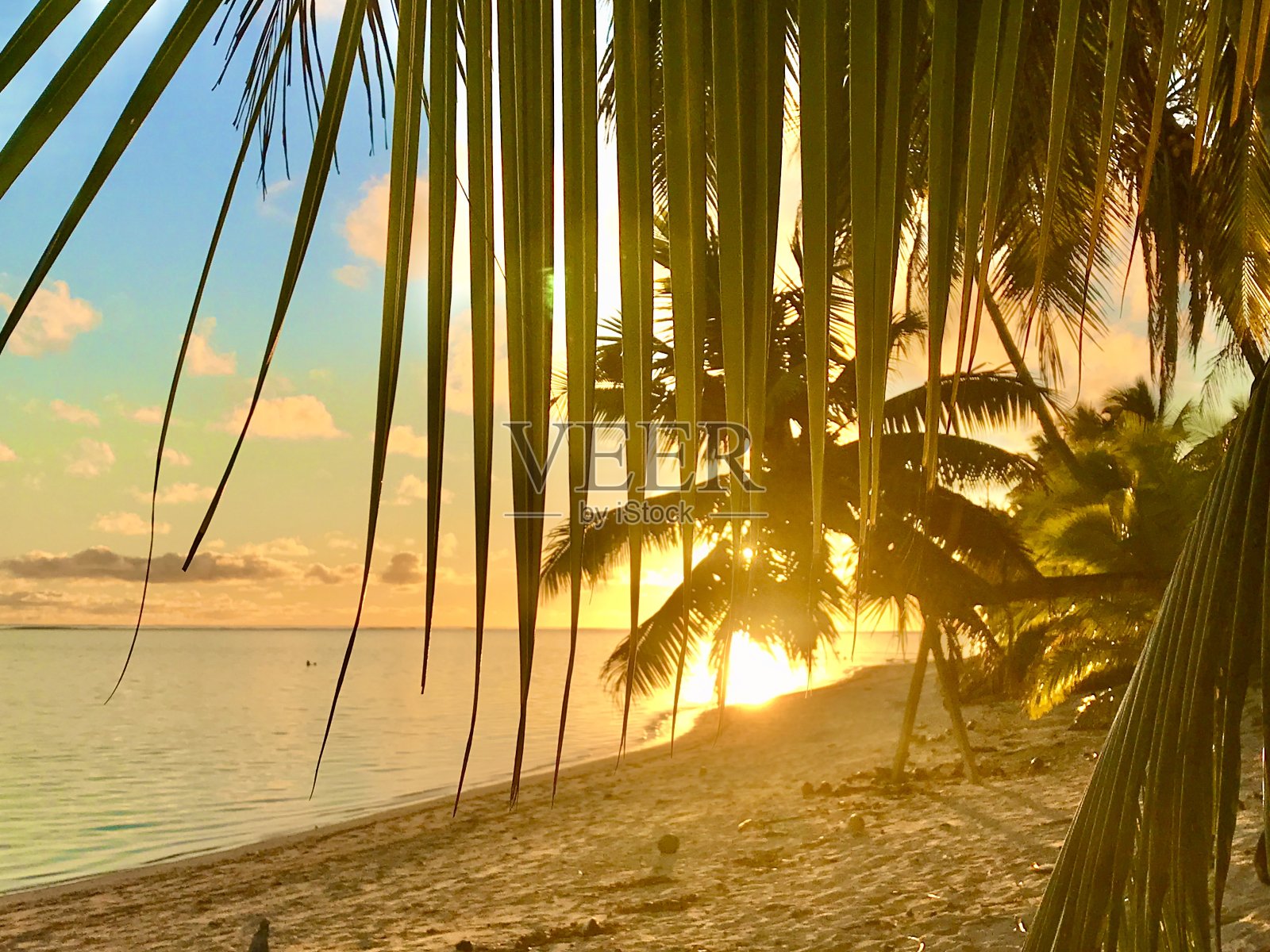 海滩照片摄影图片