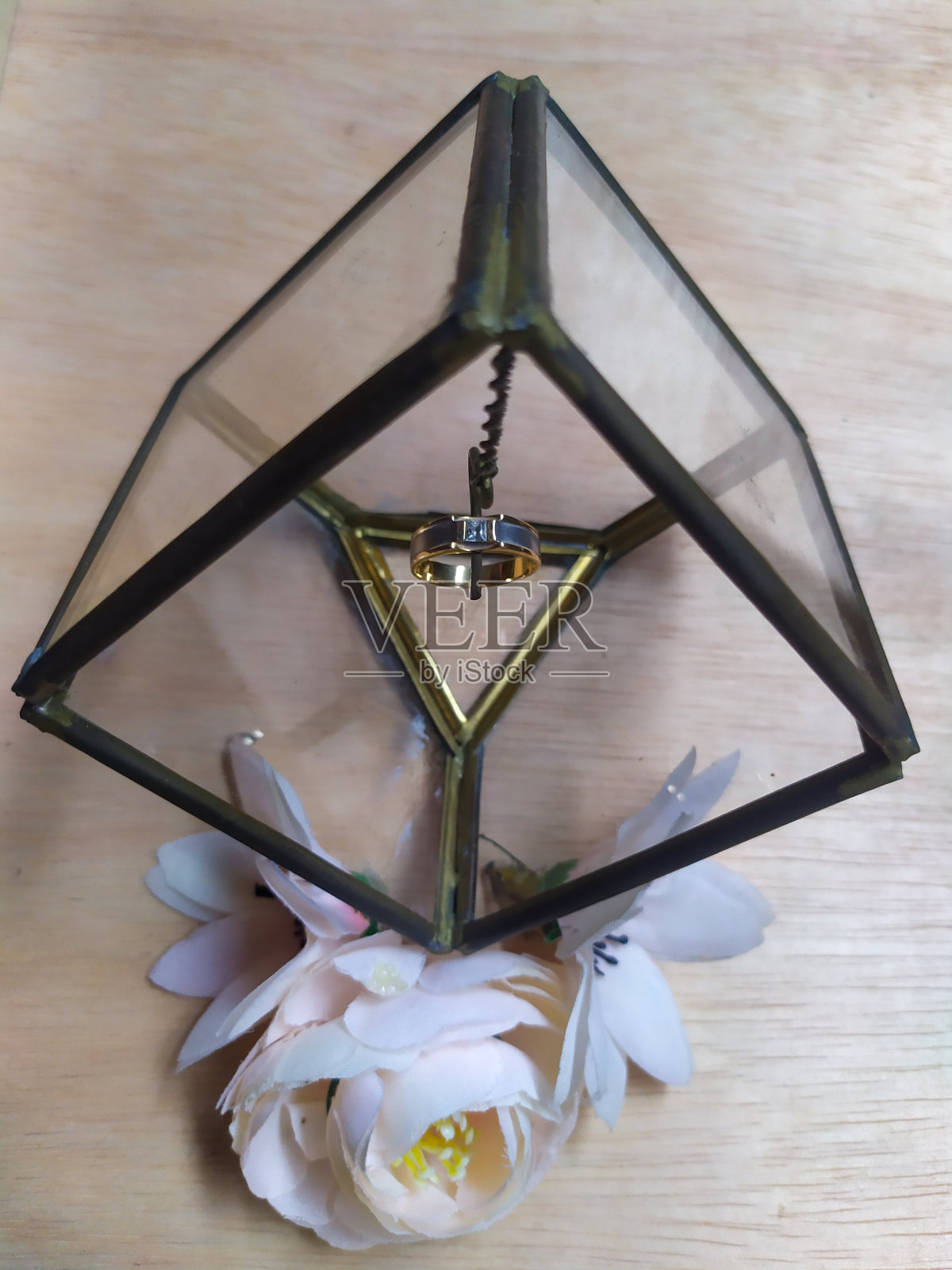 环装饰照片摄影图片