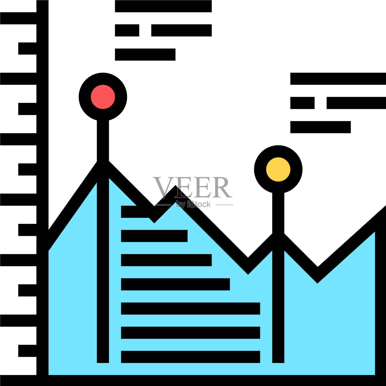 分析信息图表颜色图标图标素材