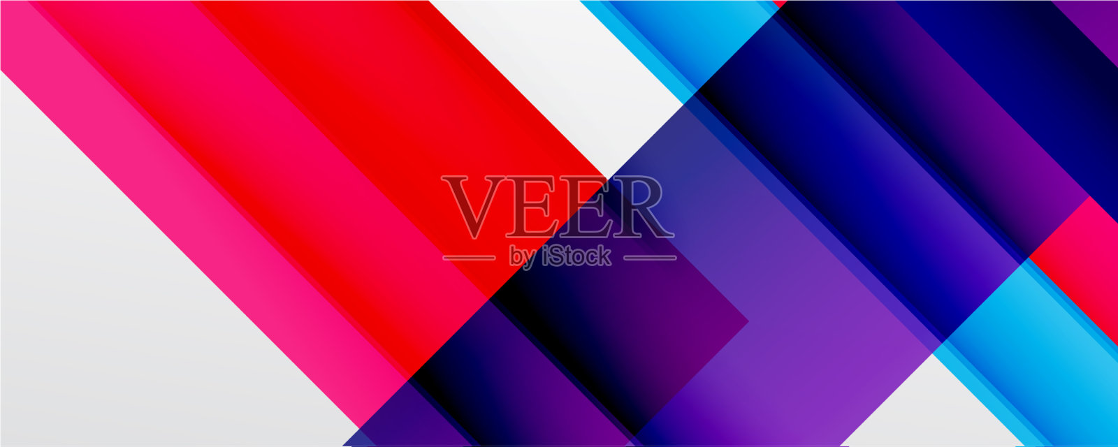 带有阴影线的几何抽象背景插画图片素材