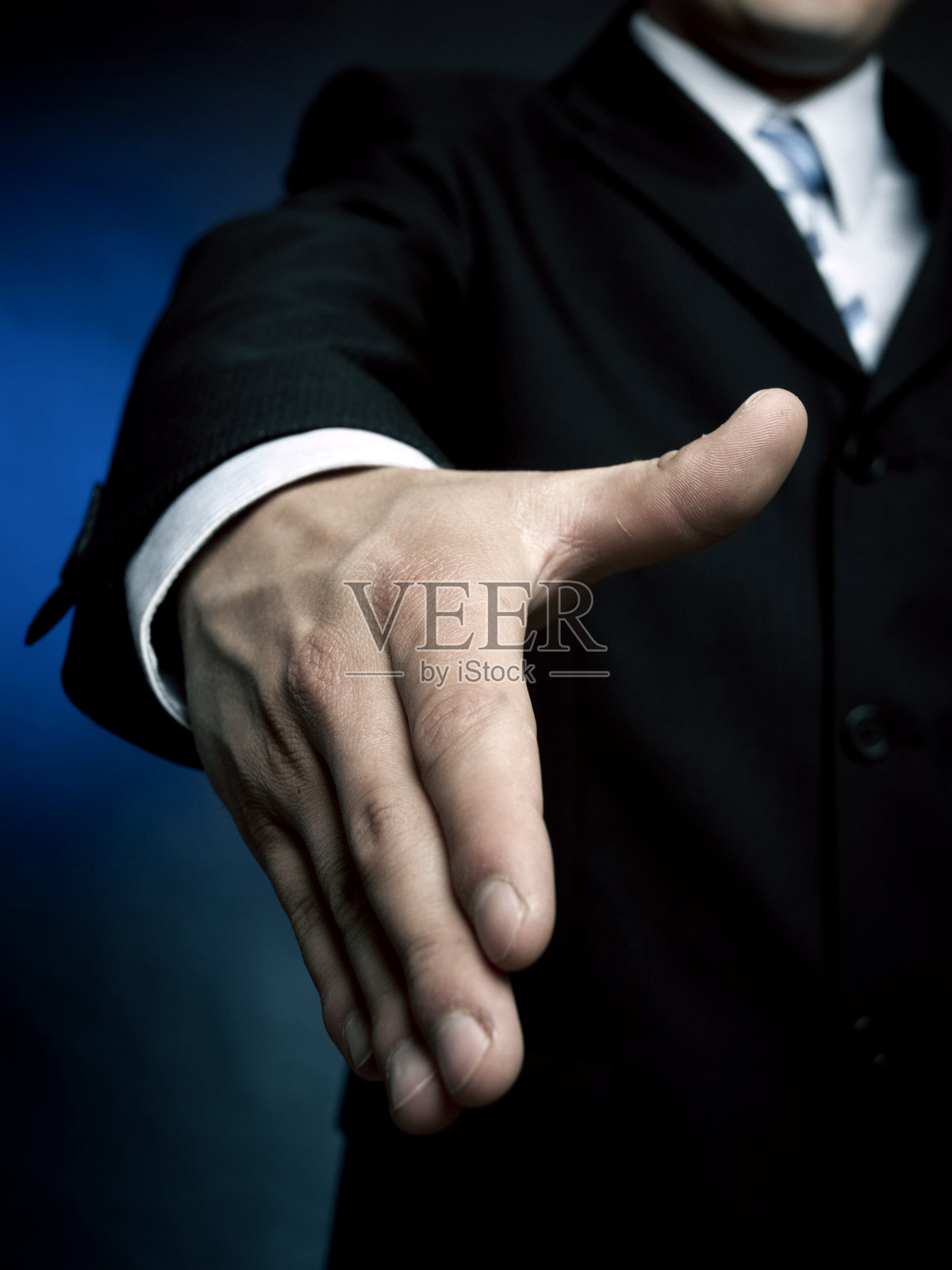 年轻的商人之手照片摄影图片