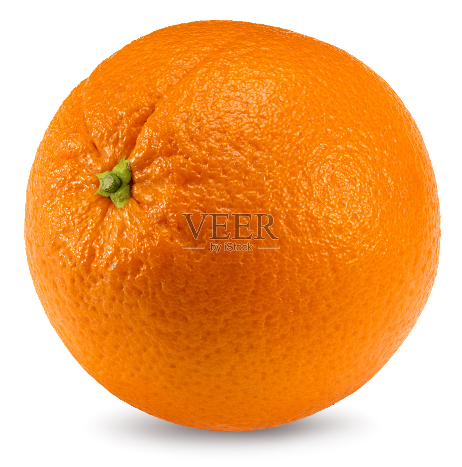 橙色果实孤立在白色背景上。健康食品。剪切路径照片摄影图片