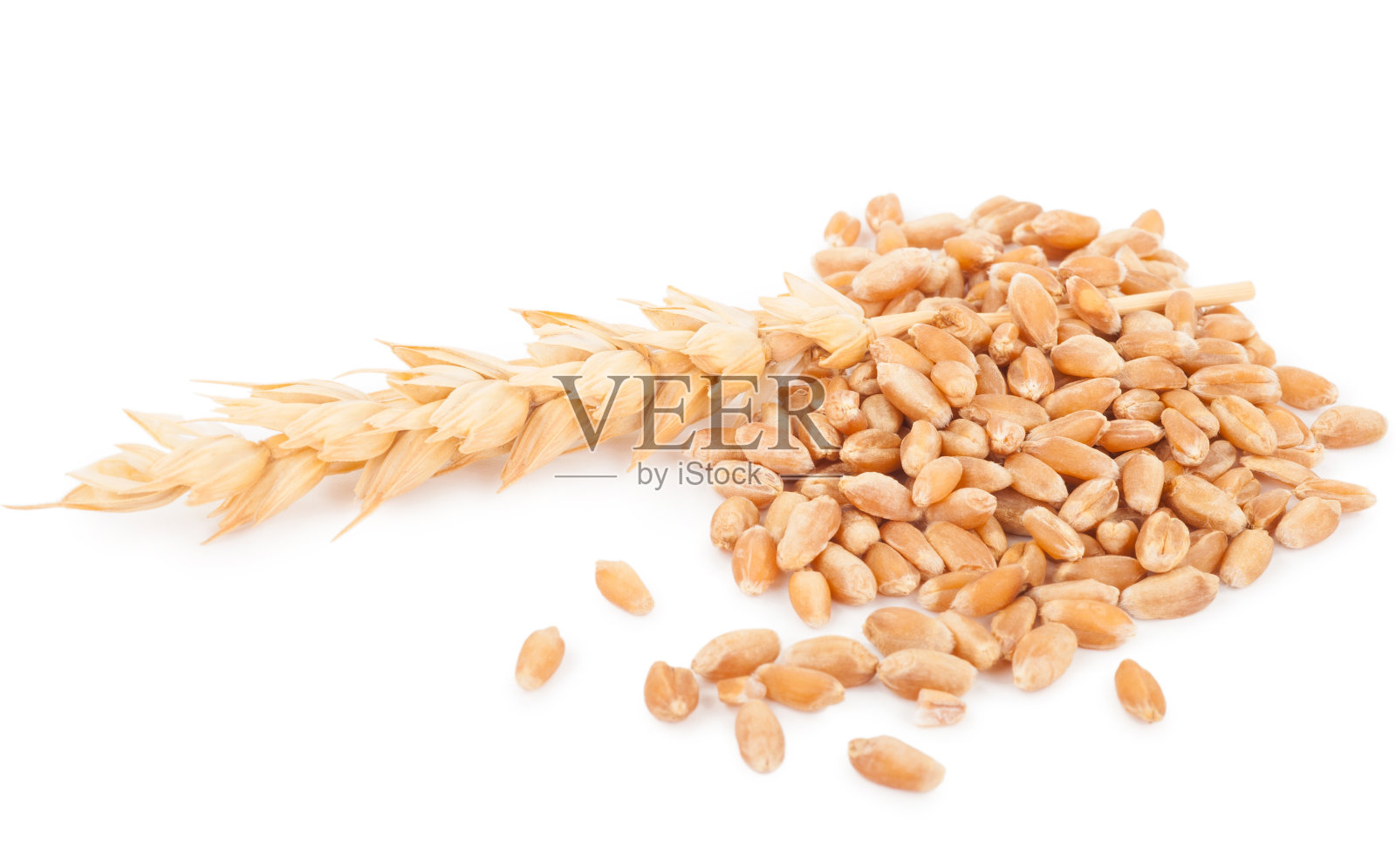 麦穗和麦粒照片摄影图片