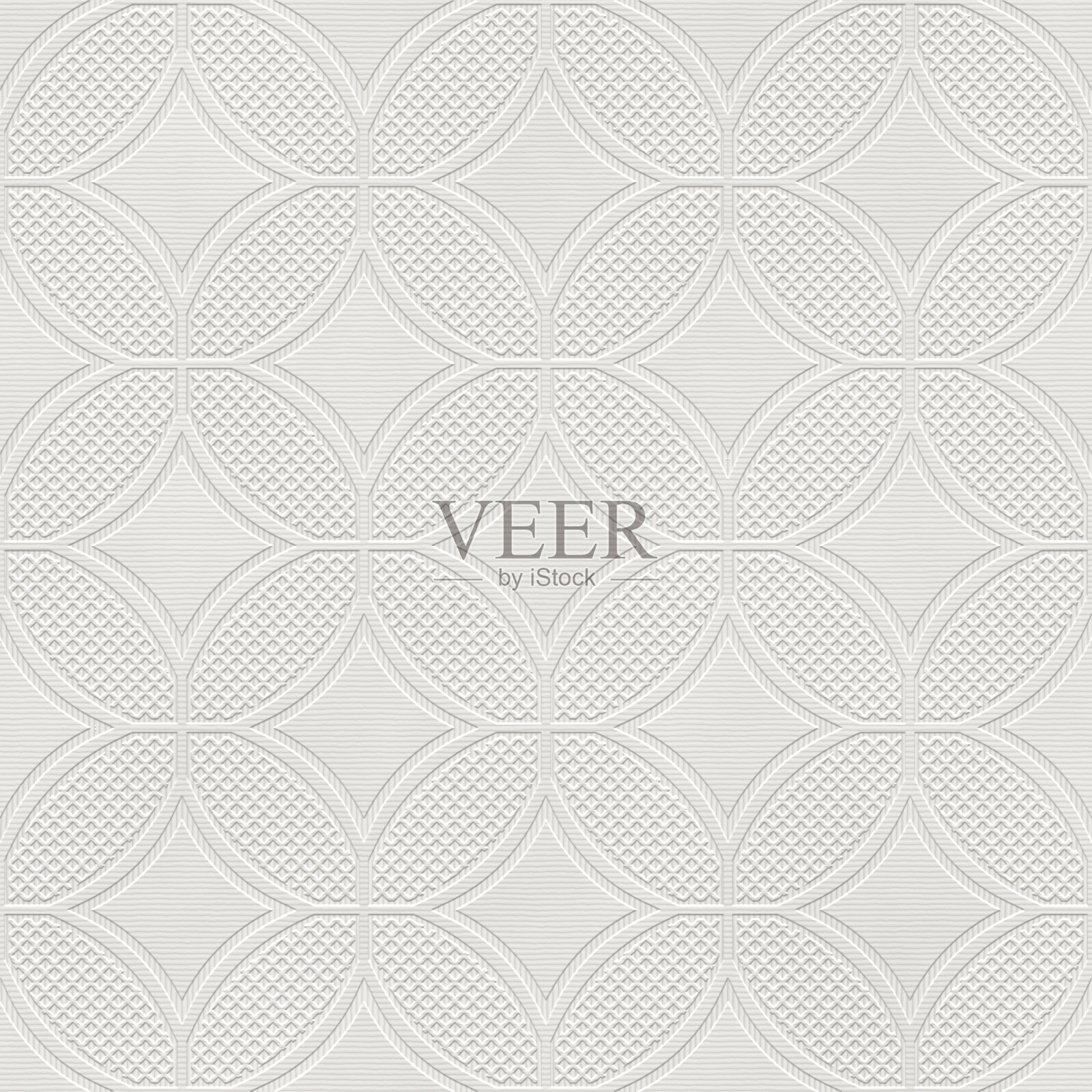 压花图案图案的纸张背景，无缝纹理，3d插图照片摄影图片