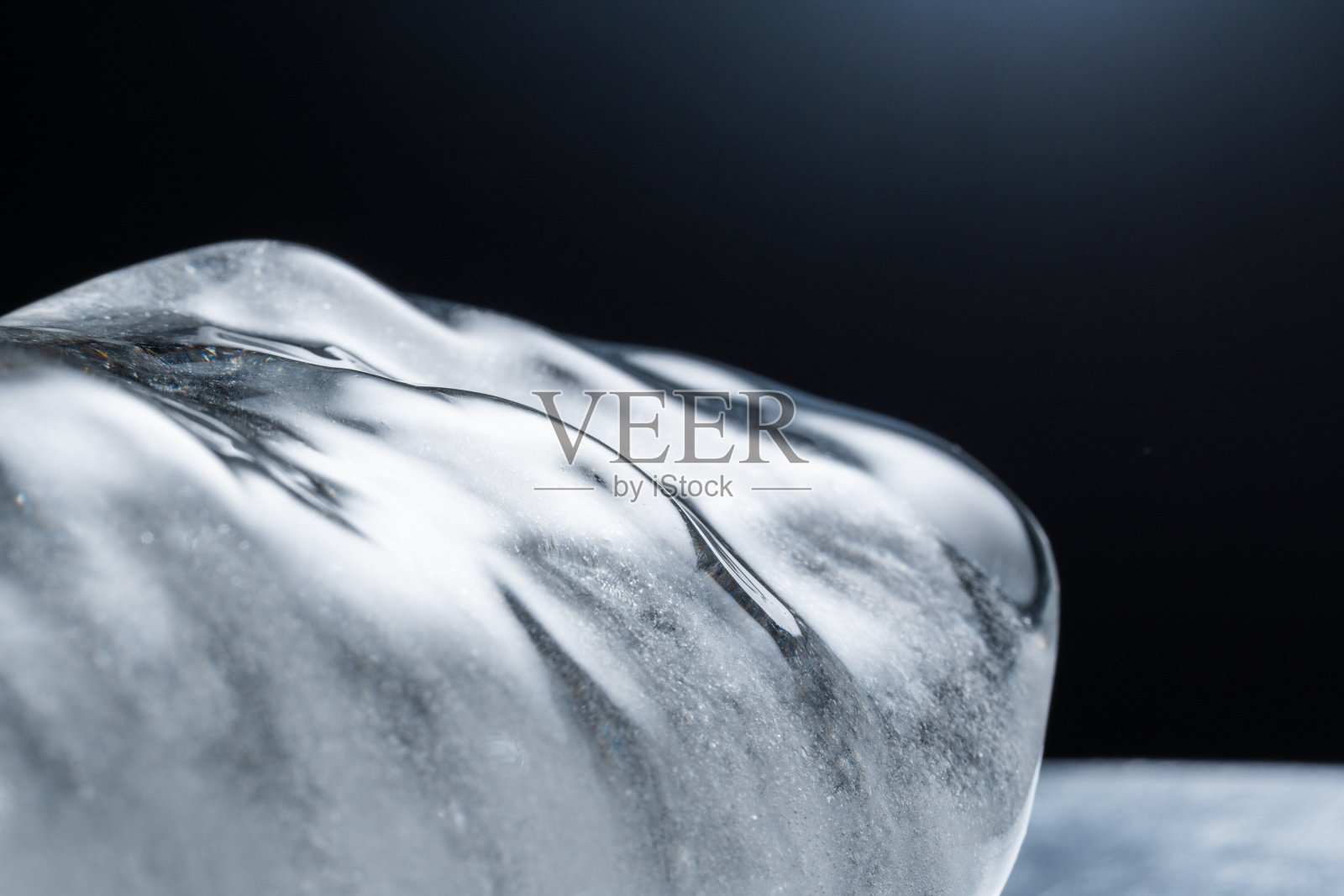 冰山的抽象和模仿，冰与雪和雨的图案照片摄影图片