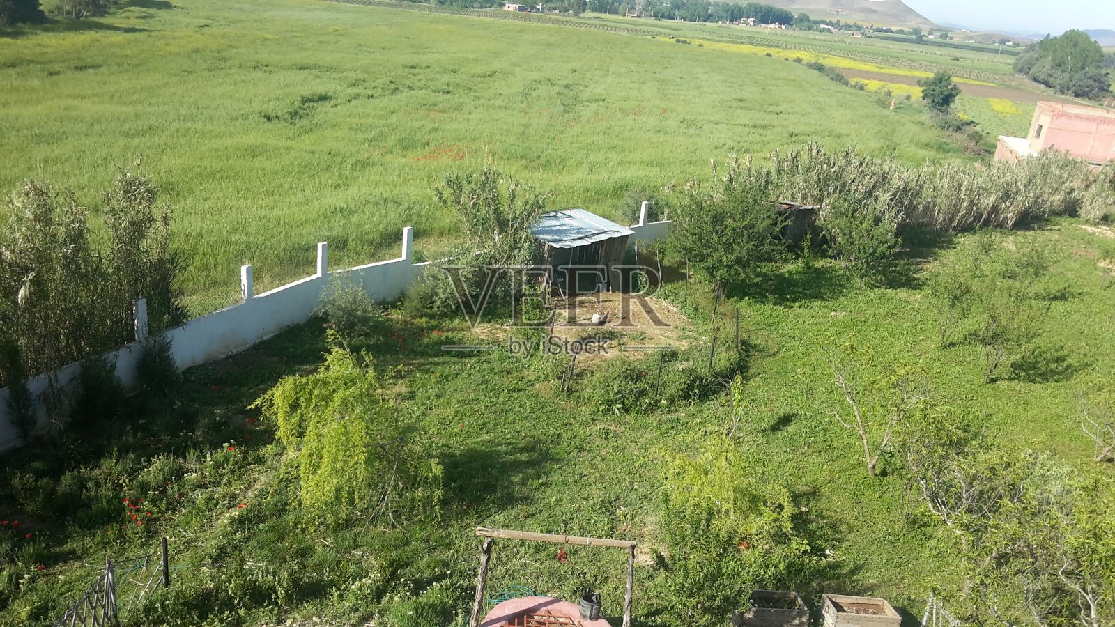 中间的阿特拉斯山脉照片摄影图片