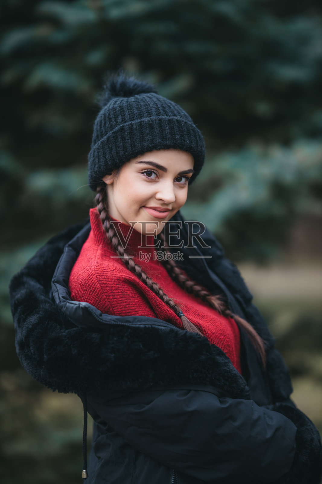 微笑微笑照片摄影图片