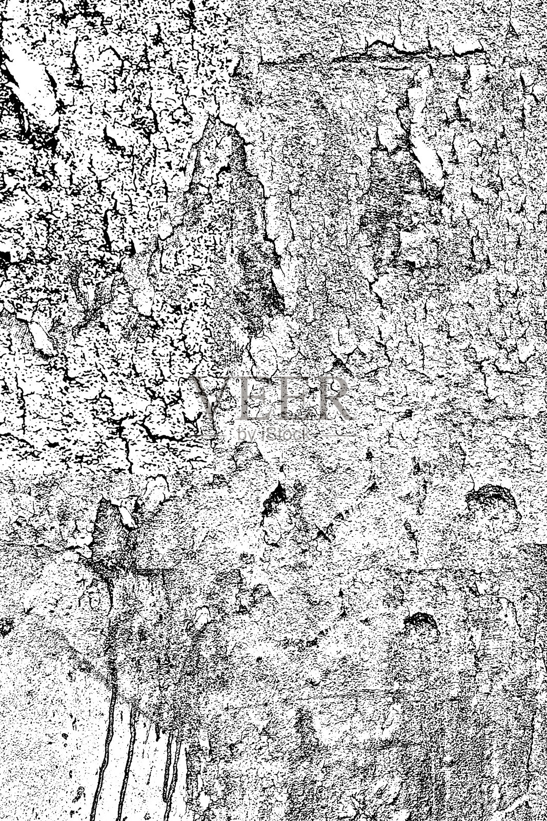 龟裂，风化的油漆墙照片摄影图片