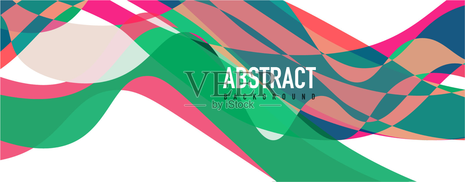 流体波彩色抽象背景动态插画图片素材