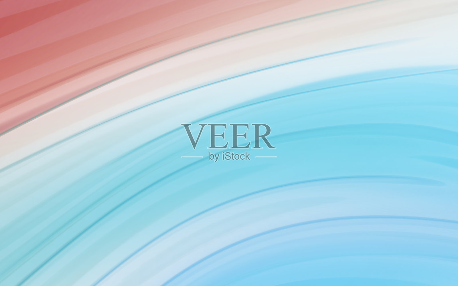 飘逸的布料，五彩波浪丝，三维渲染。照片摄影图片