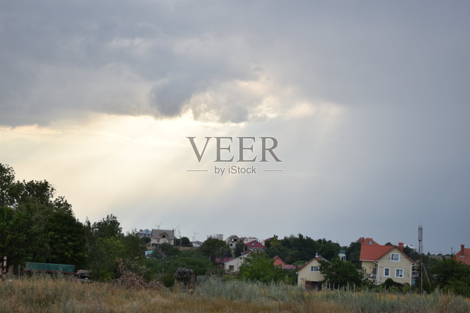 风车照片摄影图片