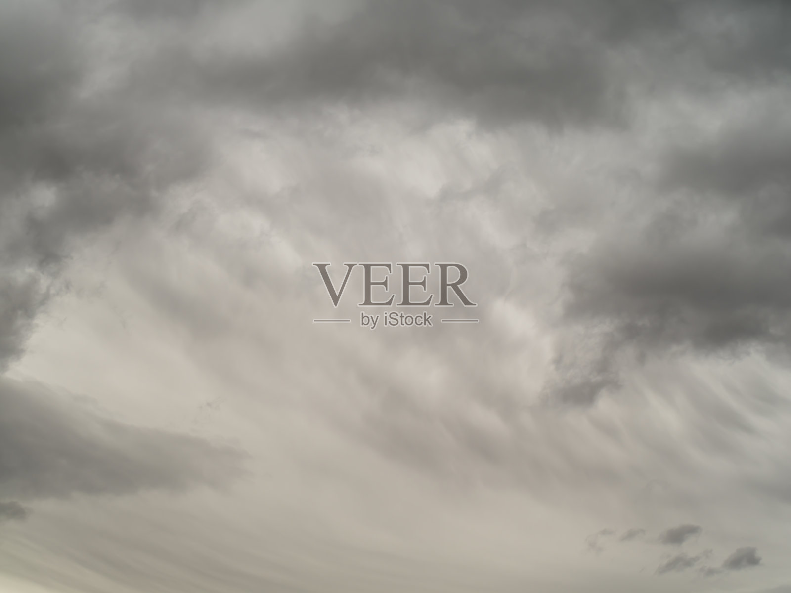 戏剧性的风暴云抽象背景照片摄影图片