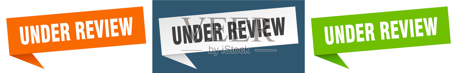 在审查旗帜标志在审查讲话插画图片素材