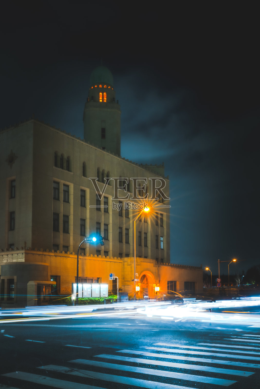 横滨海关(女王塔)照片摄影图片