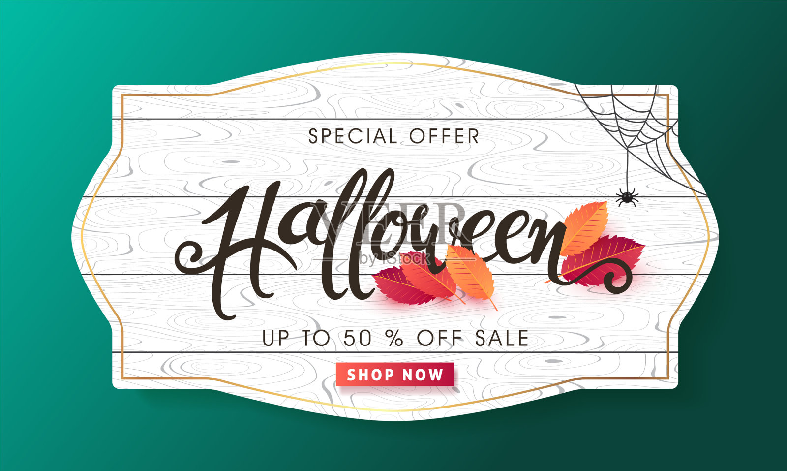 万圣节17插画图片素材