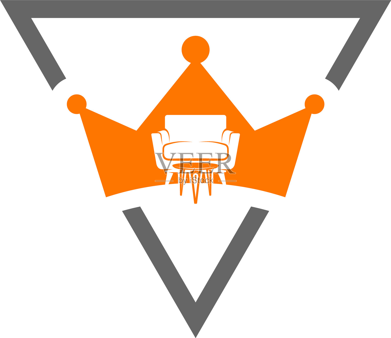 王家具标志和标志模板设计设计元素图片