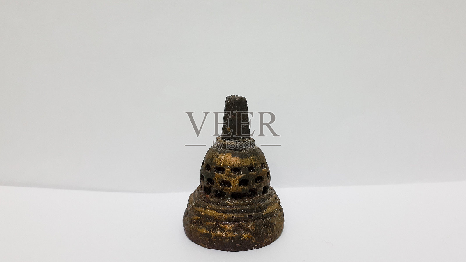 白色背景的神庙照片摄影图片